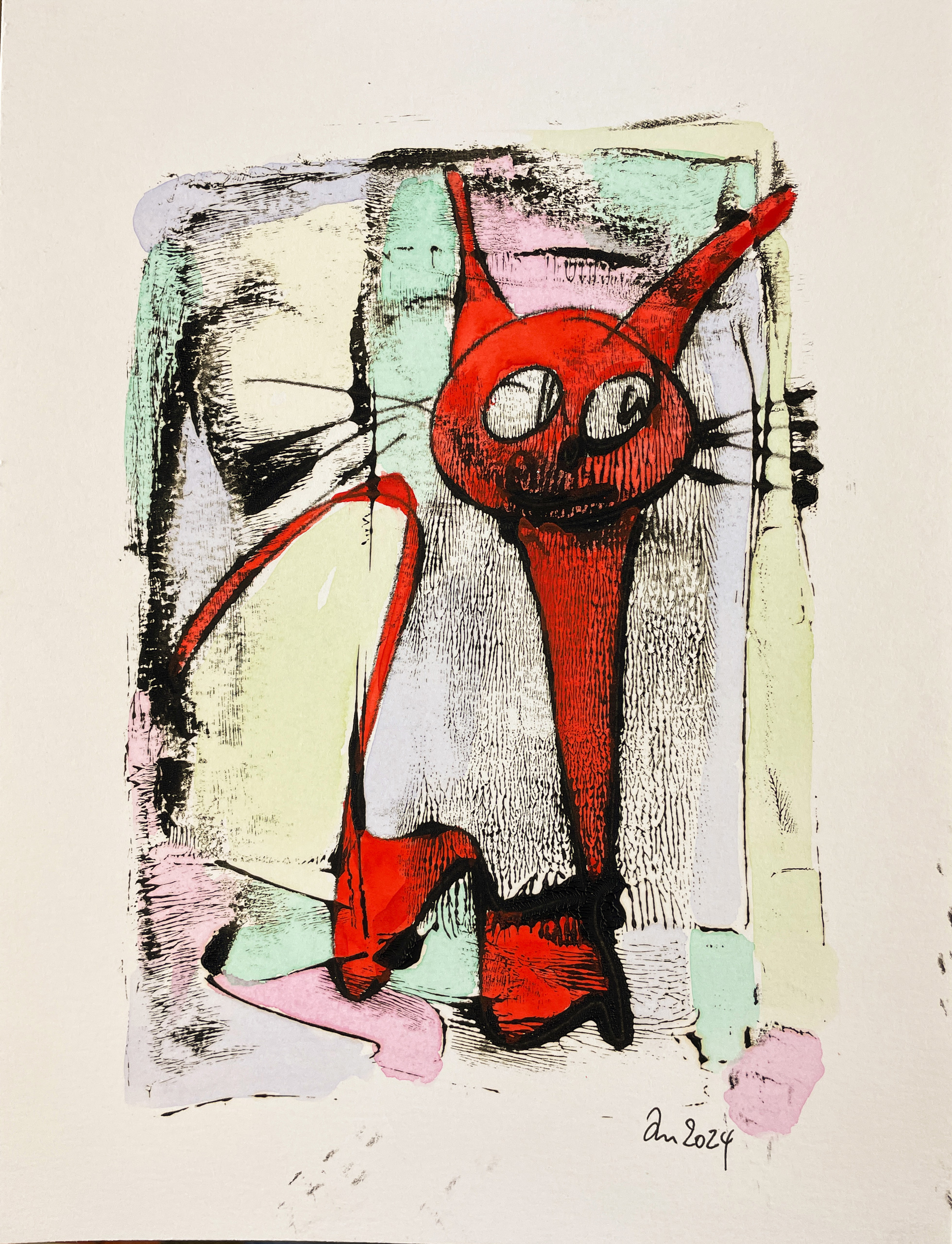 Coverbild zu � J�rg Maurer "Rotschopf"