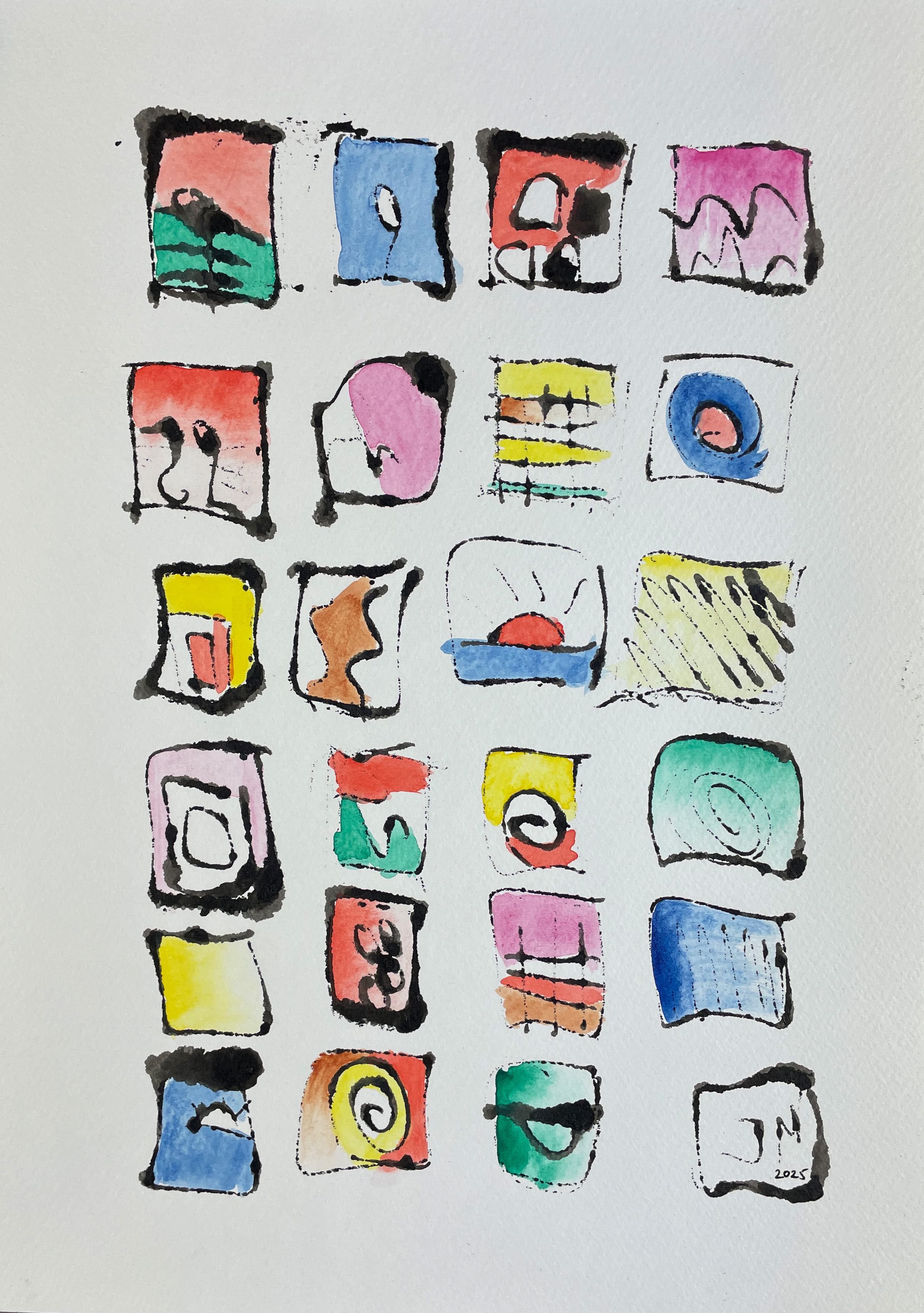 Coverbild zu � J�rg Maurer "Blotted Line"