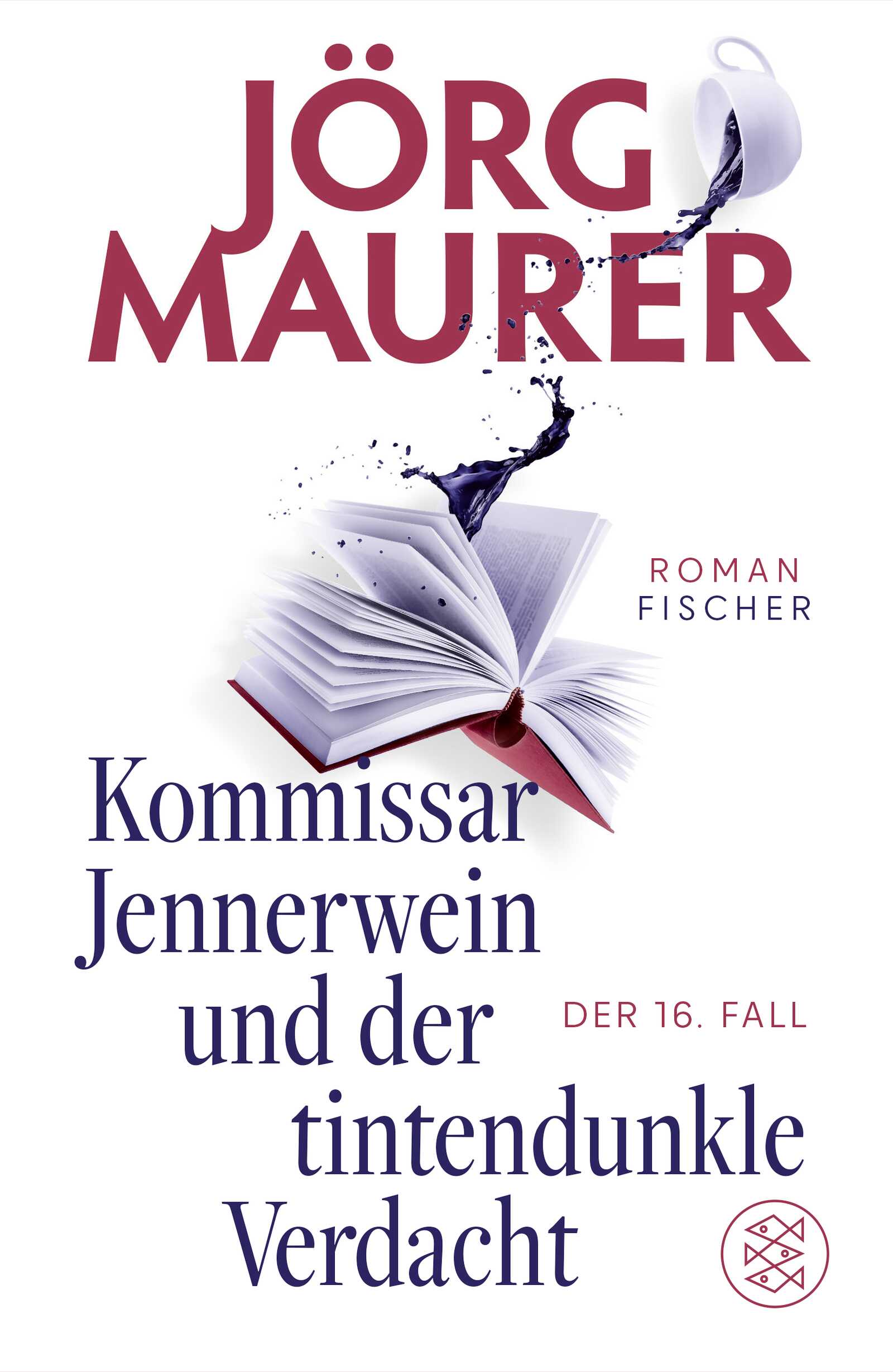Cover Kommissar Jennerwein und der tintendunkle Verdacht